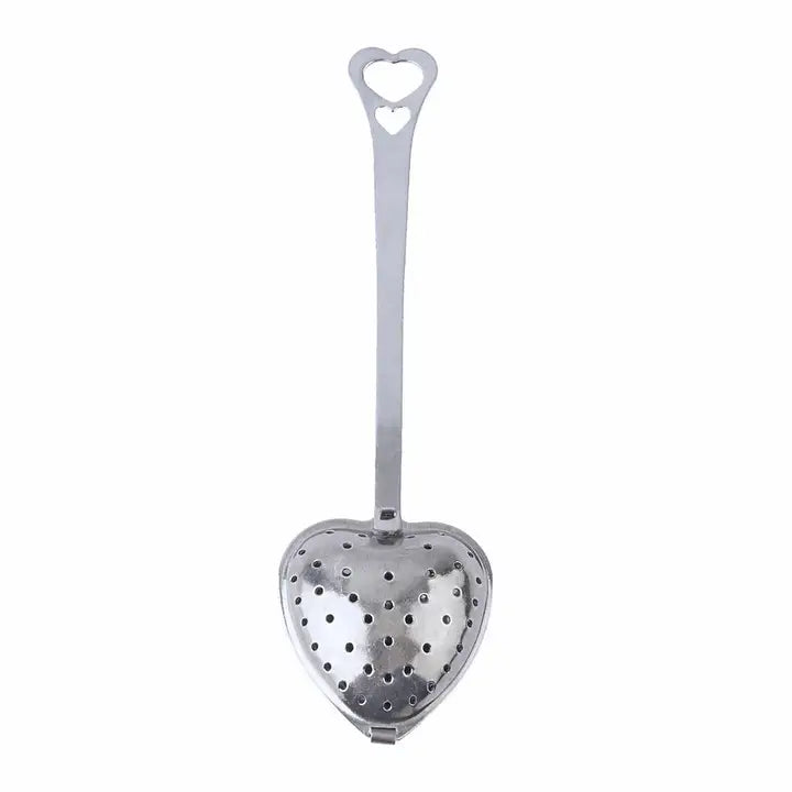 Teesieb | Herzform für losen Tee