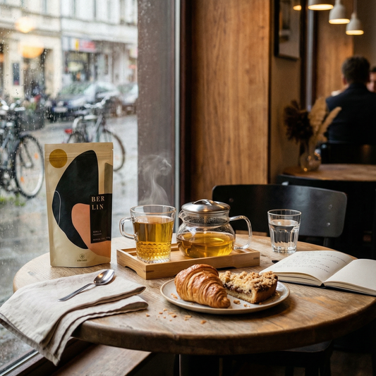 Tee servieren in der Gastronomie: So gelingt das perfekte Teebar-Konzept für Cafés & Restaurants