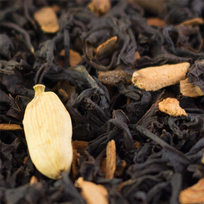 Lose Chai Latte BOMBAY – Schwarztee mit Kardamom, Nelken und Ingwer von Alandas