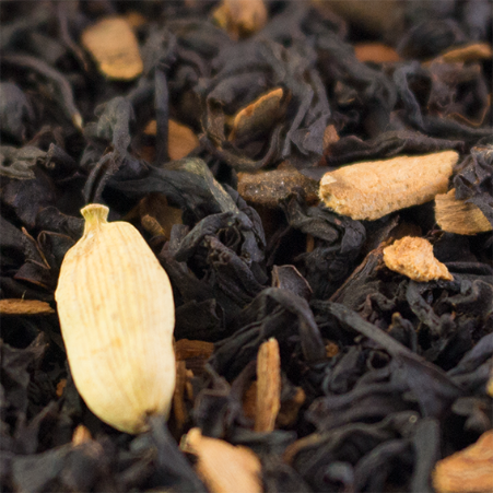 Lose Chai Latte BOMBAY – Schwarztee mit Kardamom, Nelken und Ingwer von Alandas