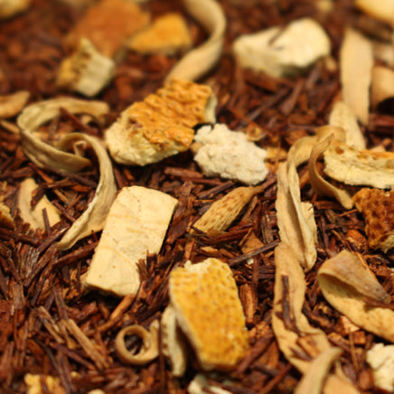 Lose Rooibos-Teemischung von CALIFORNIA – Rooibos mit Orangenschale und Orangenblüten von Alandas