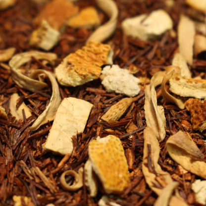 Lose Rooibos-Teemischung von CALIFORNIA – Rooibos mit Orangenschale und Orangenblüten von Alandas