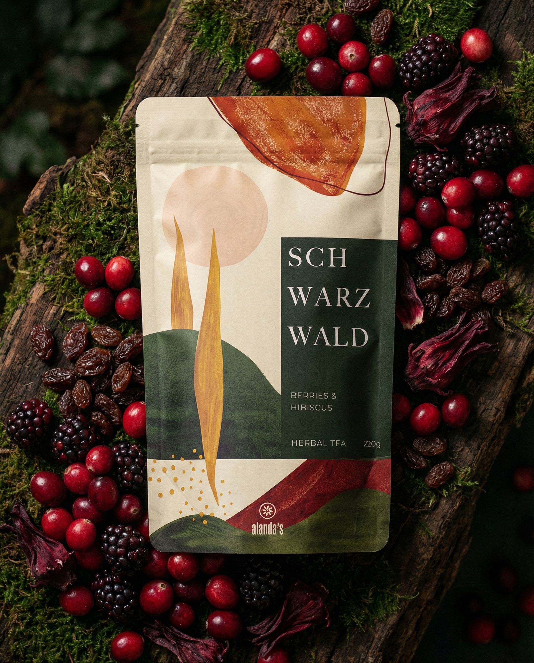 SCHWARZWALD | Beeren & Hibiskus