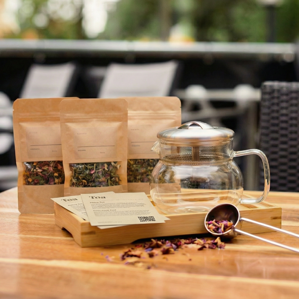 Alanda's Tea Experience Box – Premium Tee-Starterset für Cafés, Restaurants und Hotels kaufen