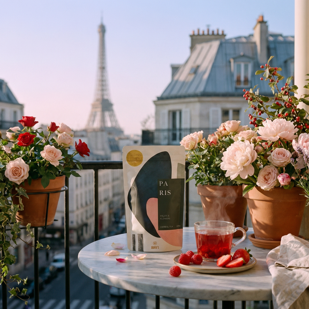 PARIS | Früchte & Blüten