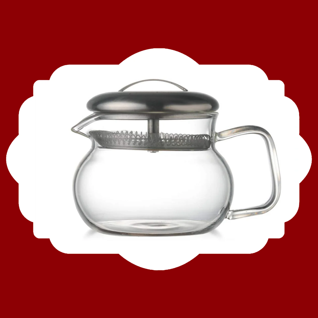 Glaskanne | 2-teilig, 350ml Fassung